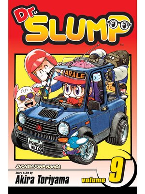 cover image of Dr. Slump, Volume 9